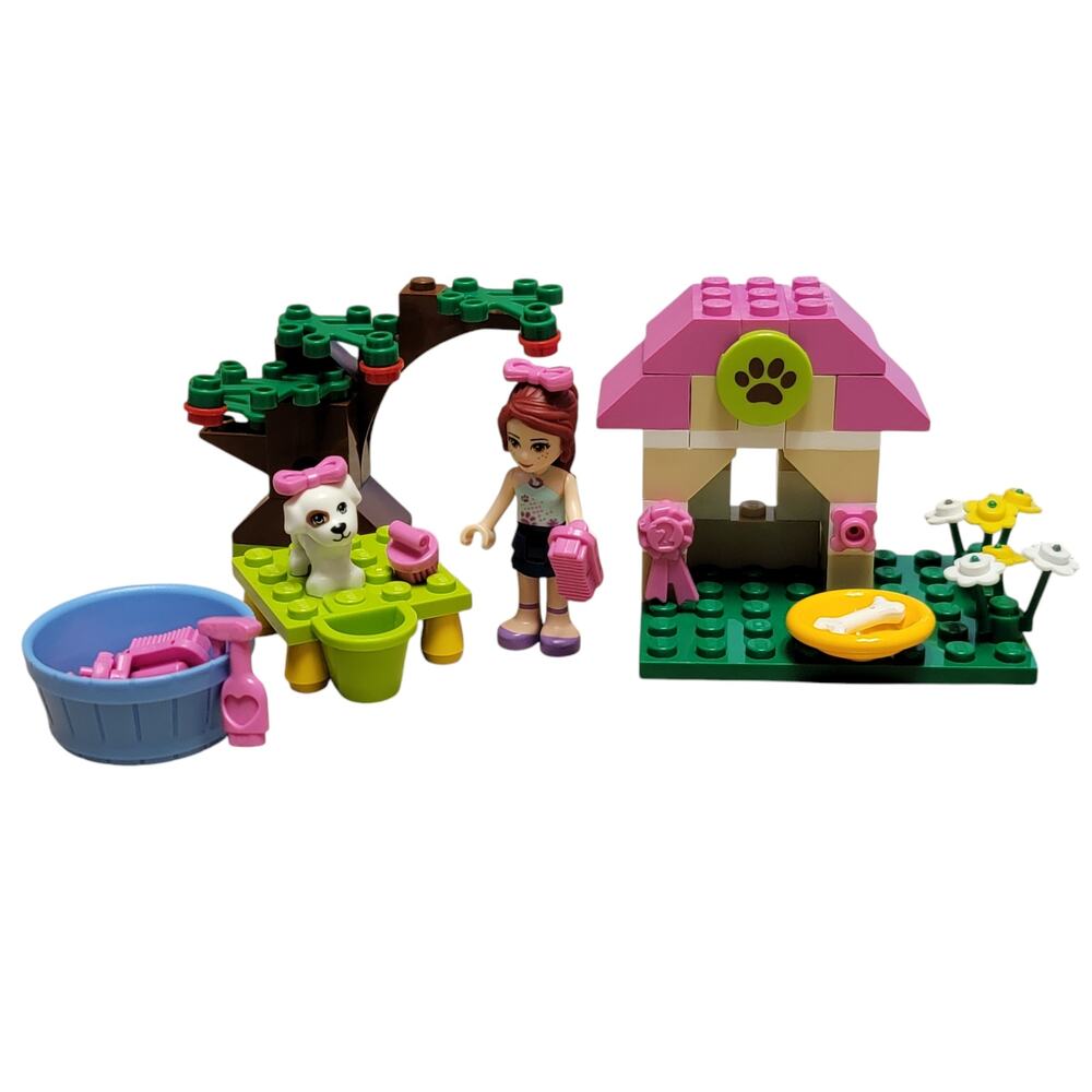 LEGO Mia's Puppy House 3934 Friends Retired Charlie‎ Heartlake Christmas Gift
